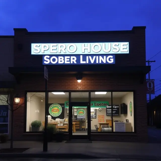 Spero House Sober Living — photo 1